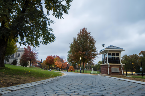 圣三一学院是是美国康涅狄格州的第二古老的大学，一所私立、男女同校、非营利、非宗派的文理学院，提供本科和有限数量的研究生课程，致力于培养学生成为敢于独立思考、引领变革人生的人。
